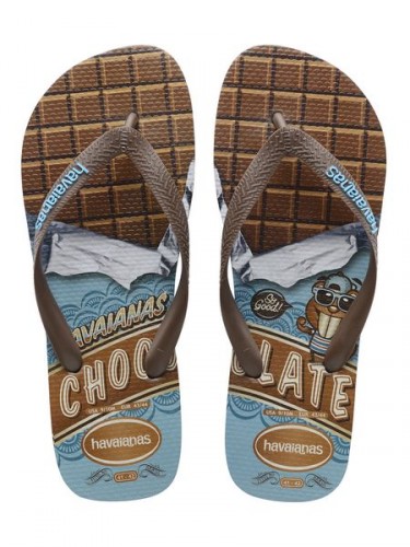 havaianas chocolate