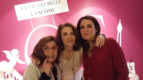 Beatriz peña, Eva Reuss y Ana Florez