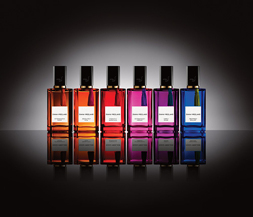 La colorista Colección Diana Vreeland Parfums