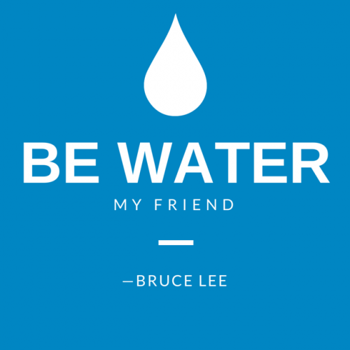 be water bruce lee