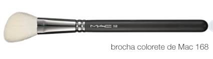 brocha de maquillaje mac