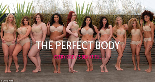 La de la campaña de Curvy Kate