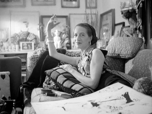 Diana Vreeland, retrato