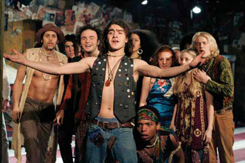 Fotograma de "Hair", de Milos Forman