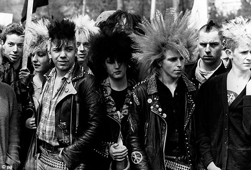 Punks de cuando el punk era punk