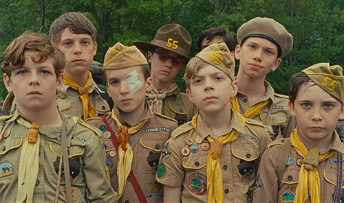 "Moonrise Kingdom" (wes Anderson, 2012)