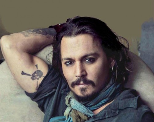 jhonny depp dior imagen