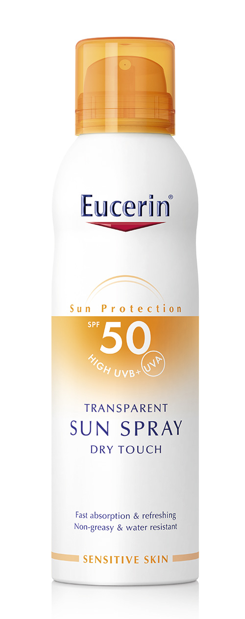 Eucerin Spray Dry SPF50