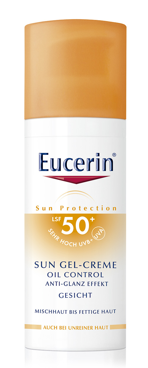 Eucerin Gel Creme Oil Control SPF50