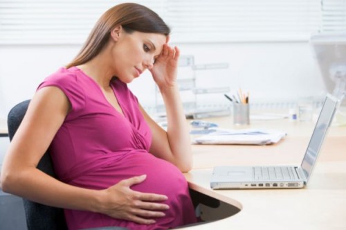 estrés-embarazadas