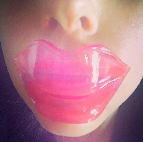 Empresario poco pulgada Mascarilla de labios de silicona, boquita de celebrity | BellezaPura