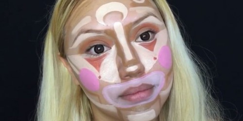 la fiebre del contouring