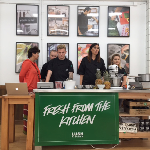 He probado 'cocinando' los nuevos Lush Kitchen BellezaPura