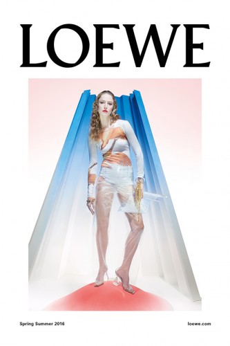 Loewe moda SS16-visual