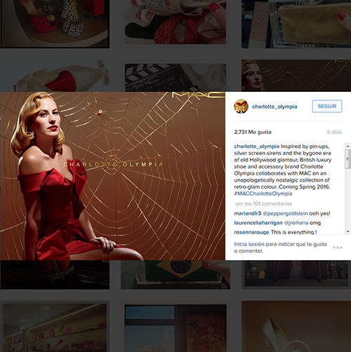 mac-cosmetics-anuncia-su-colaboración-con -charlotte-olympia