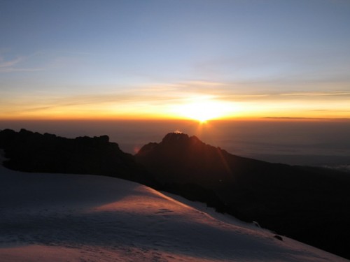 reto kilimanjaro eleizabeth arden