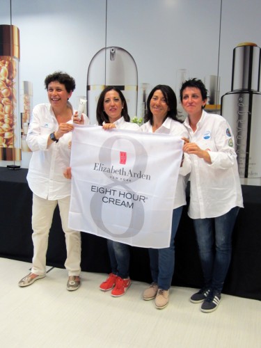 Cuatro de las chicas del Reto Pelayo Vida1