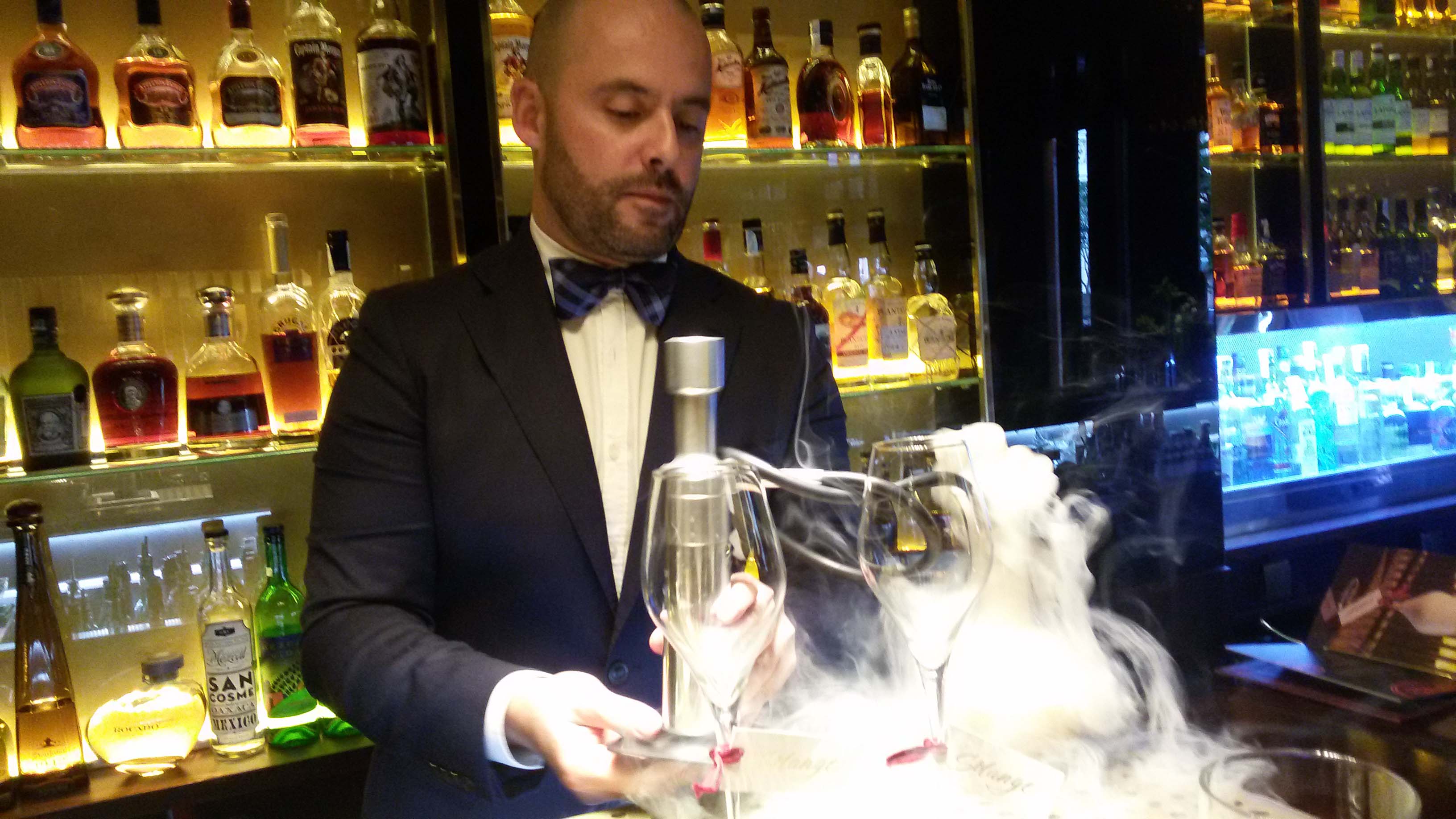 Cóctel inspirado en el perfume de Tom Ford