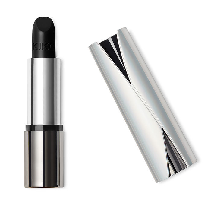 maquillaje-halloween-barra-labios-negra-kiko-milano