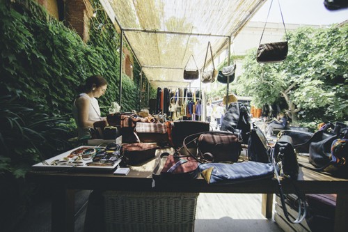 Moda en el Palo Alto Market