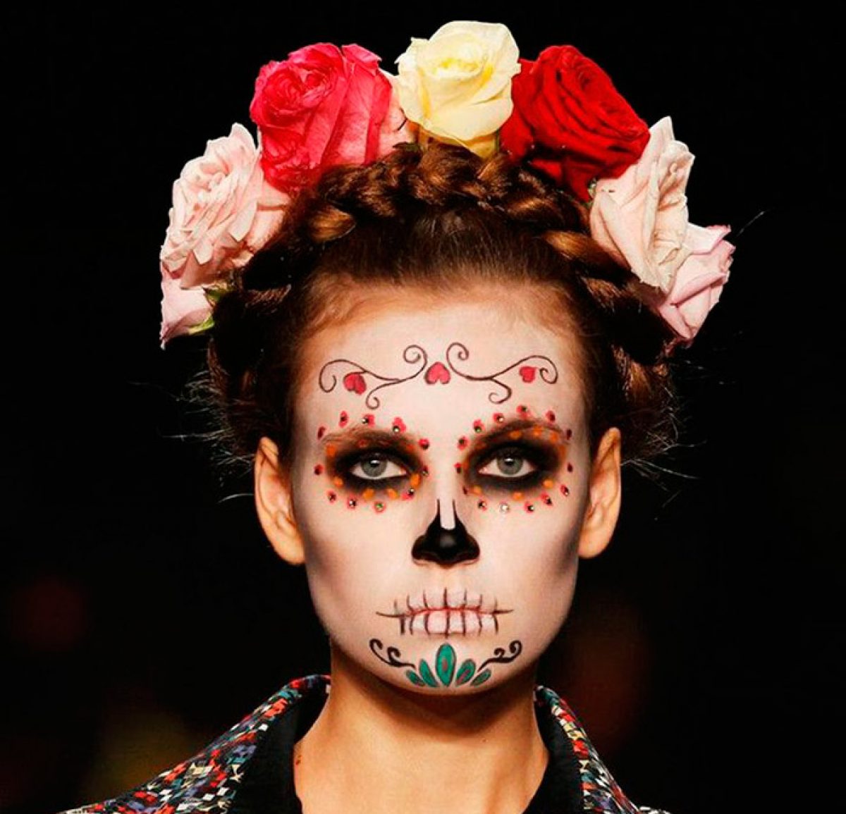 Día de los Muertos peinados para fiesta mexicana  All Things Hair AR