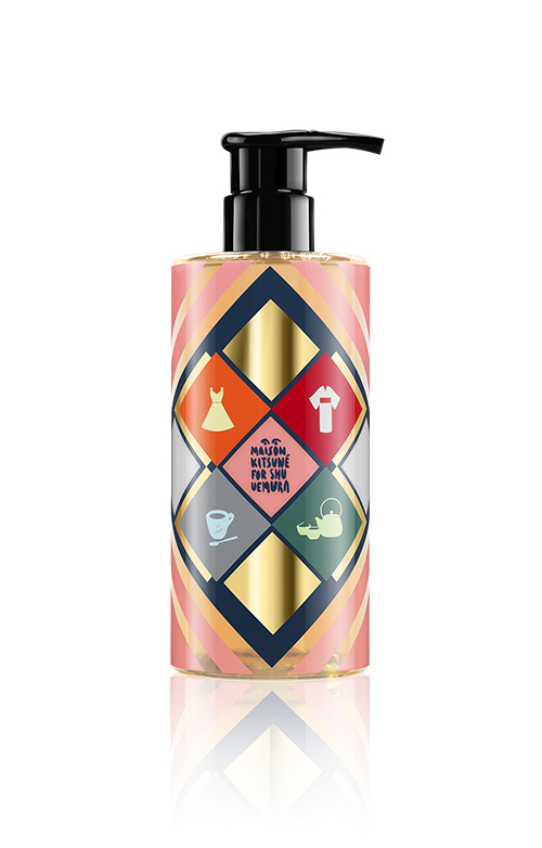 CLEASING OIL SHAMPOO, KITSUNE