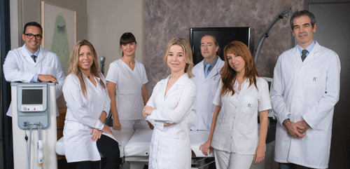 Equipo del nuevo Ribe Clinic