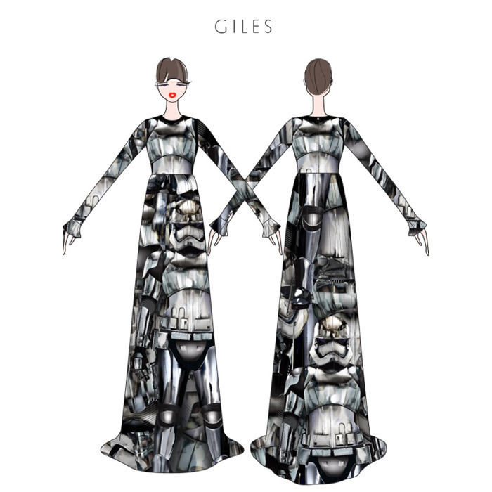 Diseño de Giles Deacon