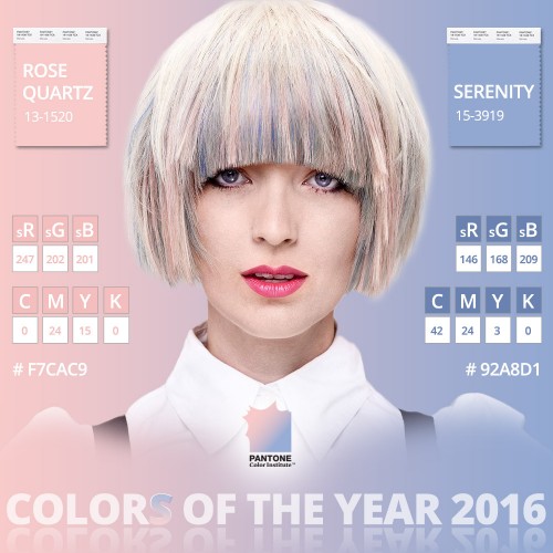 pantone 2016 rosa cuarzo serenity