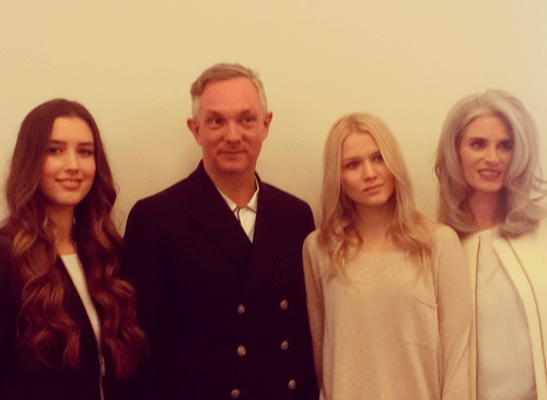 Josh Wood, director creativo de Wella Professionals