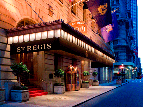 St. Regis Hotel de Nueva York