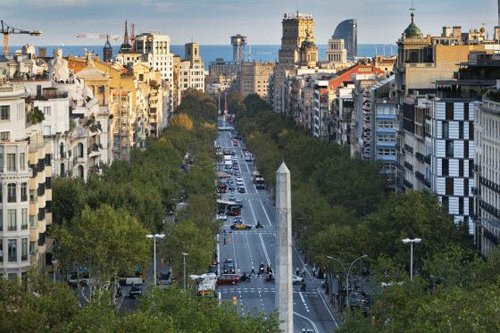 Passeig de Gràcia de Barcelona