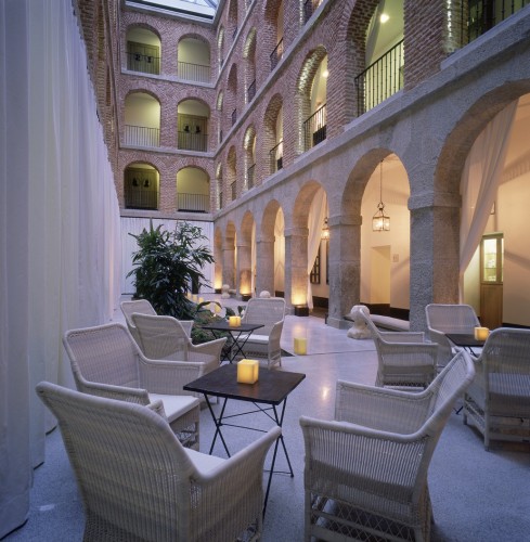 PARADOR DE LA GRANJA PATIO SPA