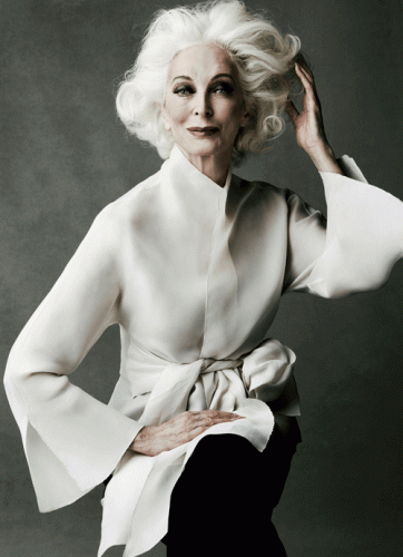 Carmen Dell' Orefice by Béla & Fresneda