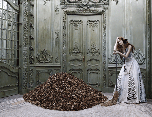 Eugenio Recuenco en el Museu del Disseny