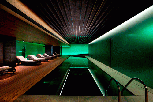 Spa del Hotel Mandarin Oriental de Barcelona