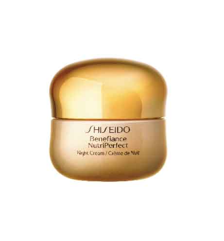 Crema nutritiva de noche de Shiseido