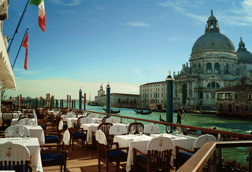 Vista desde el Hotel Gritti Palace (Venecia)