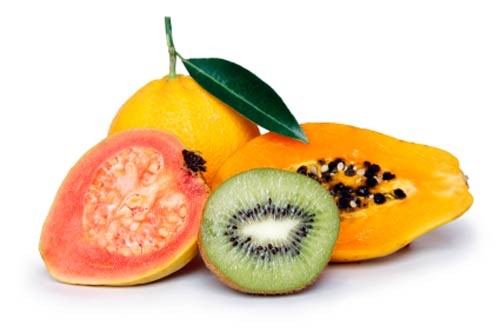 frutas con vitamina C
