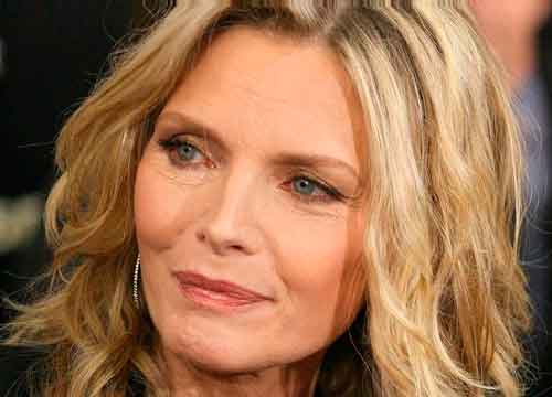 Mujer madura, Michelle Pfeiffer