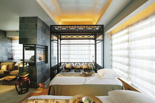 Spa del Hotel Mandarin Oriental de Nueva York