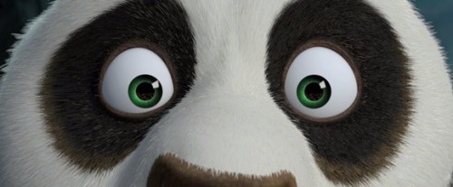 ojos de panda