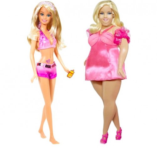 barbie gorda curvy