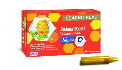 Arko Real Jalea Real remedio clave astenia primaveral