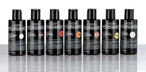 Tintes orgánicos de aceite