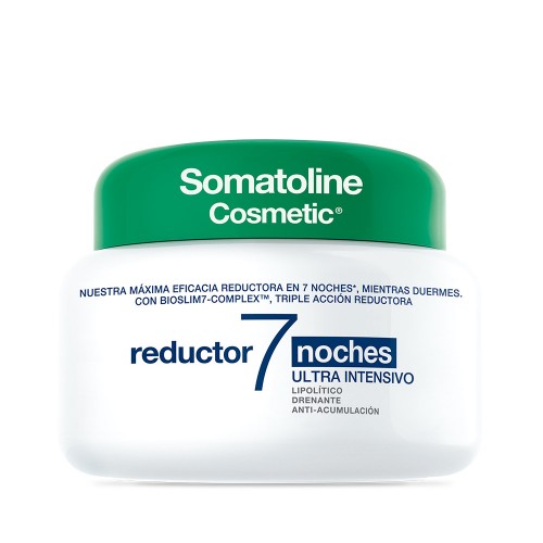 somatoline cosmetic reductor 7 noches ultra intensivo