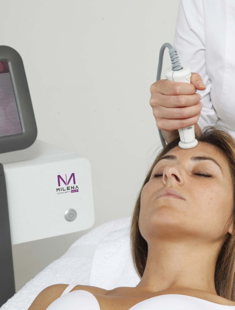 APLICANDO MILENA FACIAL