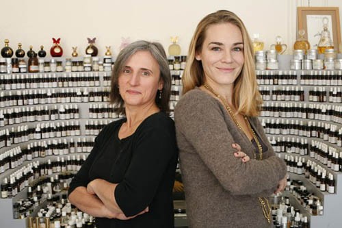 Camille Goutal & isabelle Doyen x