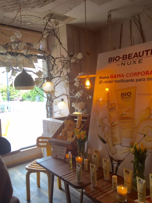 Presentación Nuxe Bio-Beauté