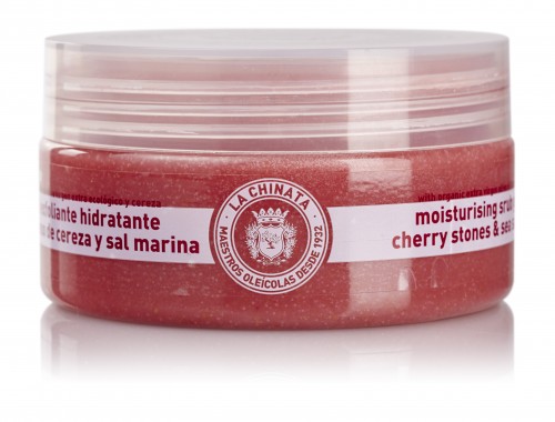 La Chinat_Gel exfoliante de hueso de cerza y sal marina_PVP8,90€